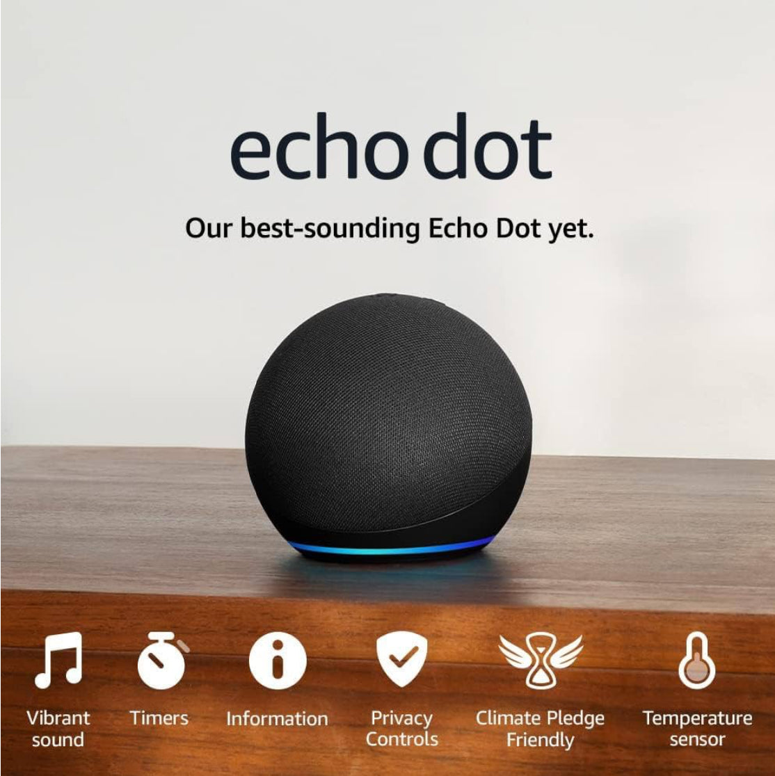 Alexa Echo Dot 5.th Gen