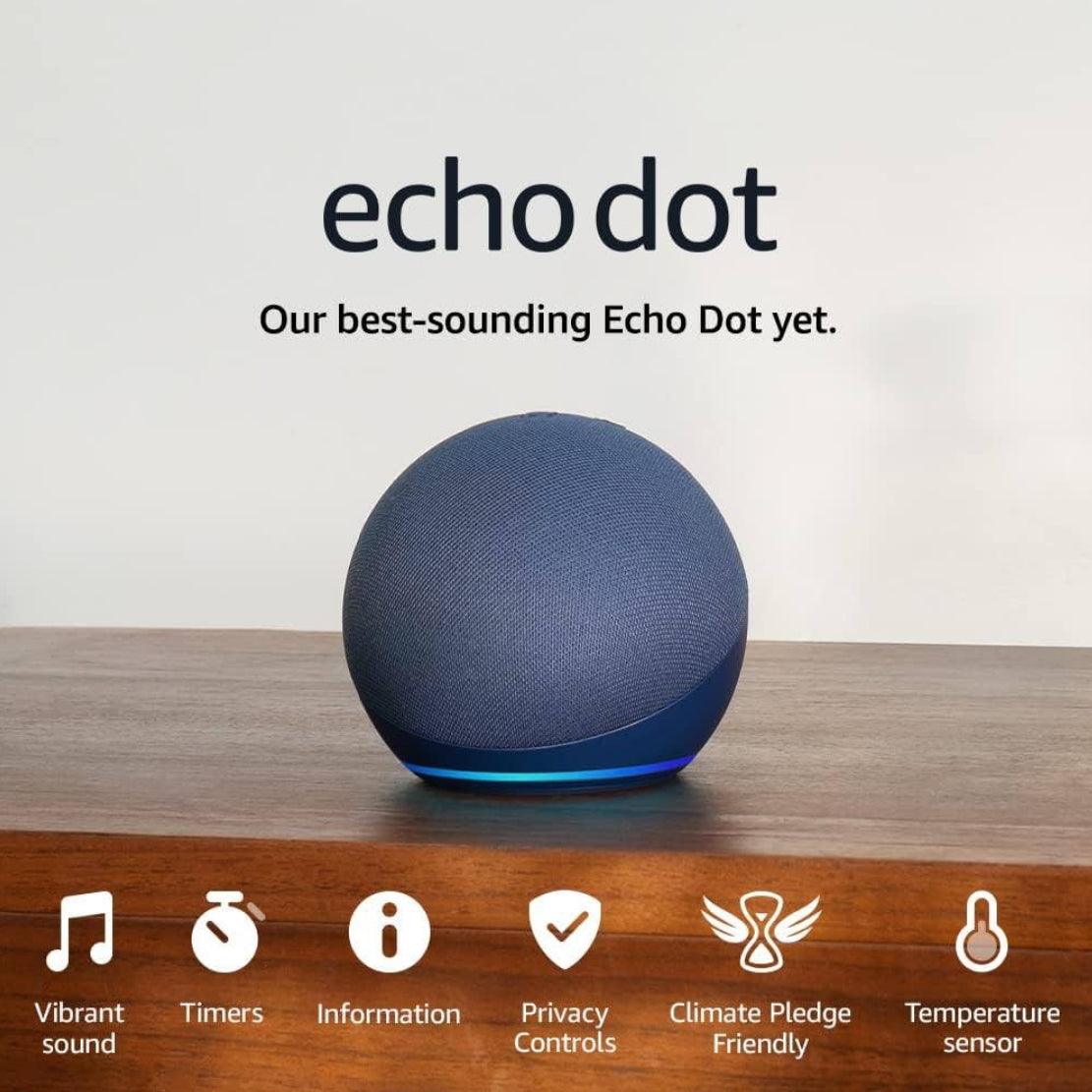 Alexa Echo Dot 5.th Gen