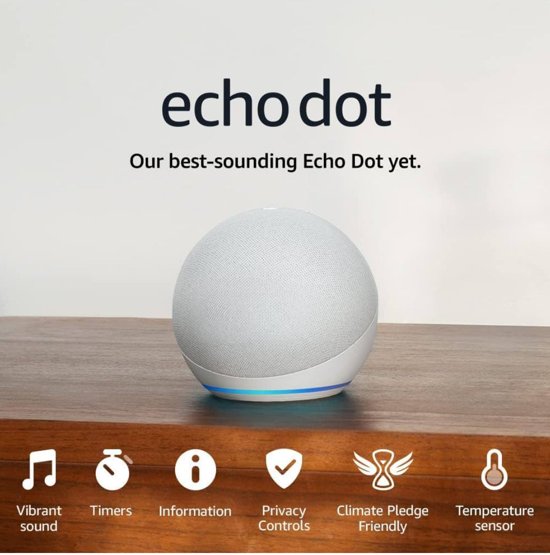 Alexa Echo Dot 5.th Gen